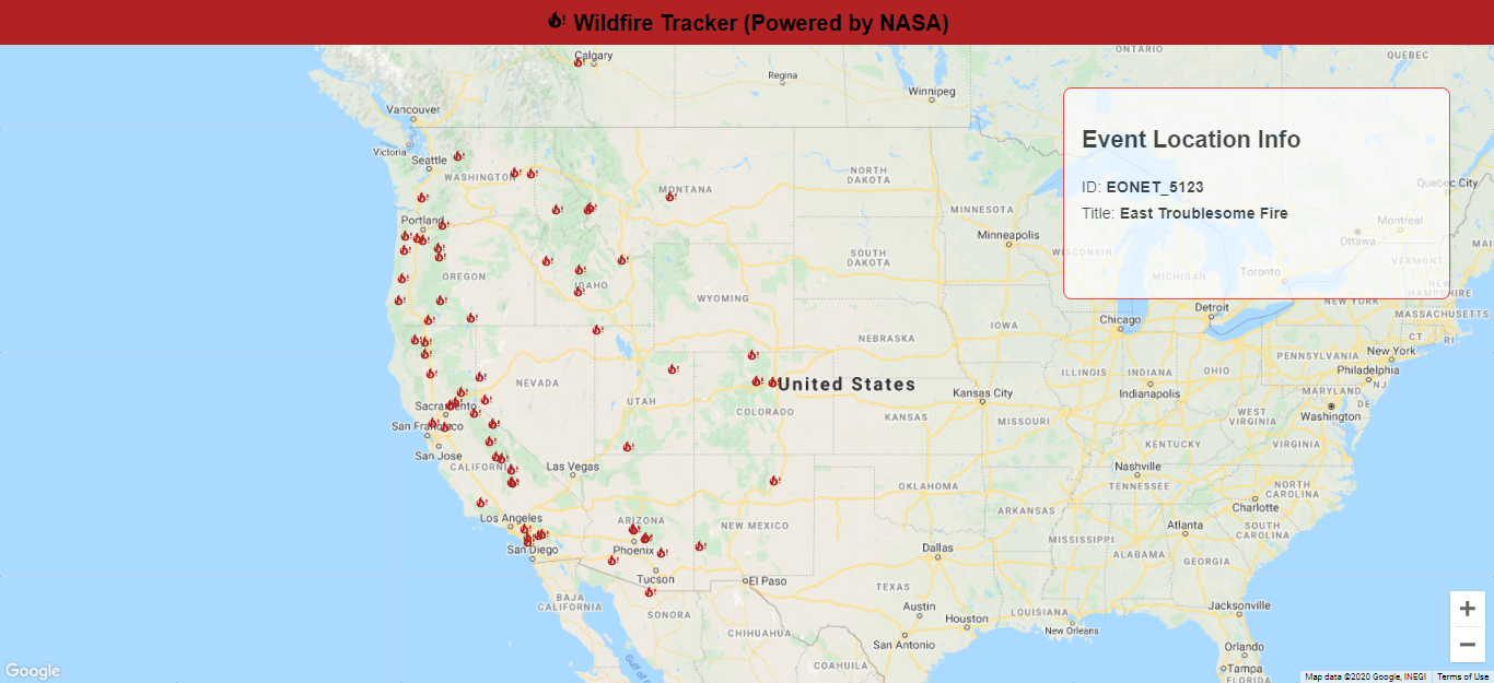 Wildfire Tracker
